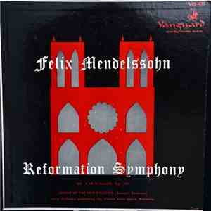 The Vienna State Opera Orchestra, Felix Prohaska - Felix Mendelssohn - Information Symphony download free