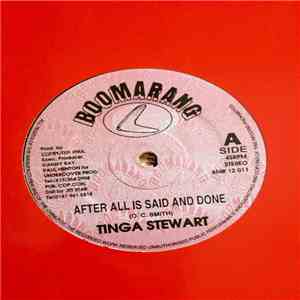 Tinga Stewart - After All Is Said And Done download free