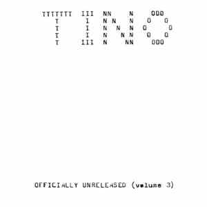 Tino  - Officially Unreleased (Volume 3) download mp3 flac
