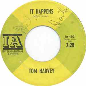 Tom Harvey - It Happens download free Tom Harvey - It Happens download mp3 flac
