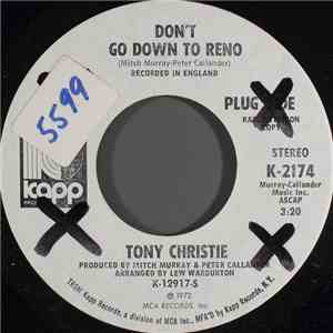 Tony Christie - Don't Go Down To Reno download free