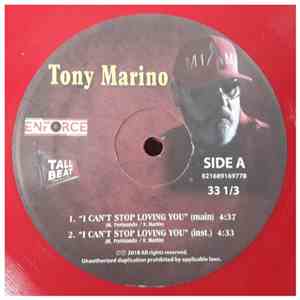 Tony Marino - I Can’t Stop Loving You / Sunny Day download free Tony Marino - I Can’t Stop Loving You / Sunny Day download mp3 flac