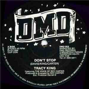Tracy King - Don't Stop download free