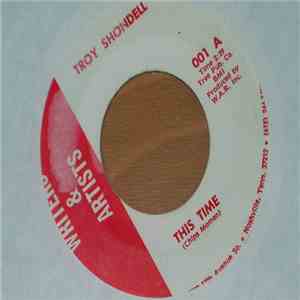 Troy Shondell - This Time download mp3 flac