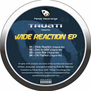 Truati - Wide Reaction EP download mp3 flac