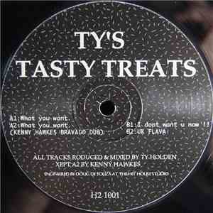 Ty Holden - Ty's Tasty Treats download free Ty Holden - Ty's Tasty Treats download mp3 flac