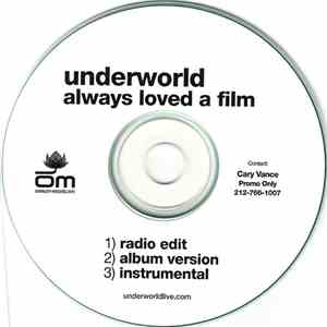 Underworld - Always Loved A Film download free Underworld - Always Loved A Film download mp3 flac