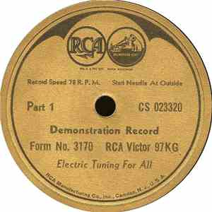 Unknown Artist - Demonstration Record download free