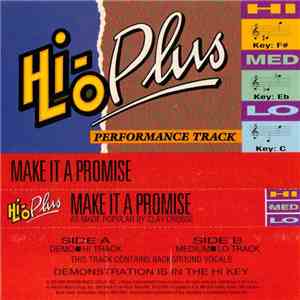 Unknown Artist - Hi-Lo Plus Performance Track: Make It A Promise download free