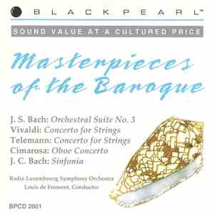 Various / Radio Luxembourg Symphony Orchestra, Louis De Froment - Masterpieces Of The Baroque download free