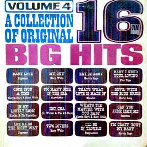 Various - A Collection Of 16 Original Big Hits - Vol. 4 download free