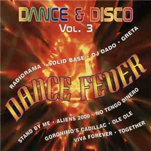 Various - Dance & Disco Vol. 3 - Dance Fever download mp3 flac