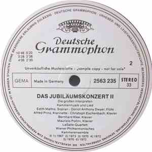 Various - Das Jubiläumskonzert II download mp3 flac Various - Das Jubiläumskonzert II download free