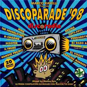 Various - Discoparade '98 - Discoparade Anni 90 download free