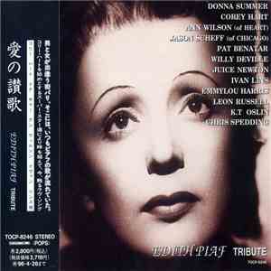Various - Edith Piaf Tribute download mp3 flac