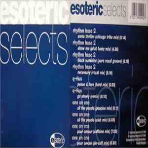 Various - Esoteric Selects download mp3 flac