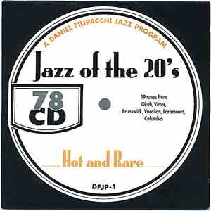 Various - Jazz Of The 20's Hot And Rare download mp3 flac