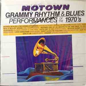 Various - Motown Grammy Rhythm & Blues Performances Of The 70's download mp3 flac