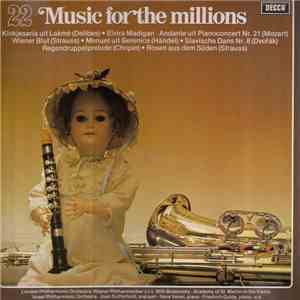 Various - Music For The Millions 22 download mp3 flac Various - Music For The Millions 22 download free
