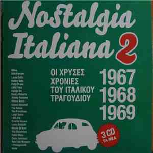 Various - Nostalgia Italiana Vol.2 -1967-1968-1969 download mp3 flac