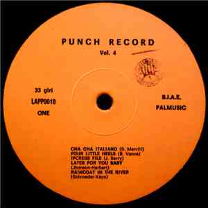 Various - Punch Record Vol. 4 download free Various - Punch Record Vol. 4 download mp3 flac