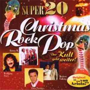 Various - Super 20 Christmas Rock Pop download mp3 flac