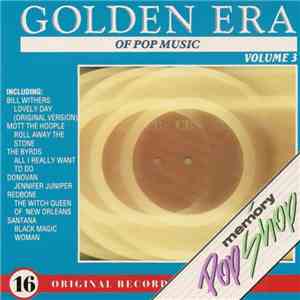 Various - The Golden Era Of Pop Music - Volume 3 download free Various - The Golden Era Of Pop Music - Volume 3 download mp3 flac