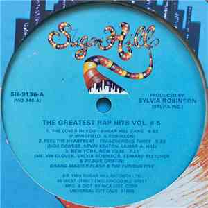 Various - The Greatest Rap Hits Vol 5 download free