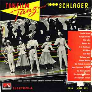 Various - Tonfilm, Tanz Und 1000 Schlager download mp3 flac