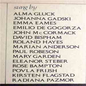 Various - When I Have Sung My Songs (The American Art Song 1900-1940) download free