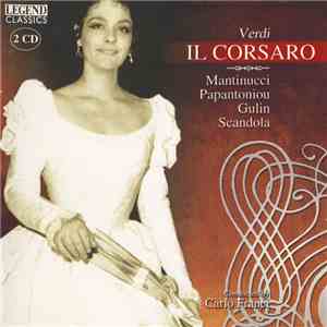 Verdi, Martinucci, Papantoniou, Gulin, Scandola, Carlo Franci - Il Corsaro download free