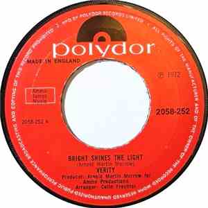 Verity  - Bright Shines The Light / The World's A Clockwork Orange download free
