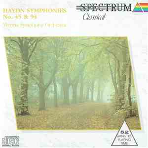 Vienna Symphony Orchestra - Haydn Symphonies No. 45 & 94 download mp3 flac Vienna Symphony Orchestra - Haydn Symphonies No. 45 & 94 download free