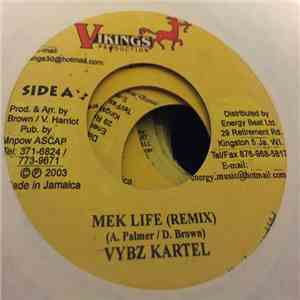 Vybz Kartel - Mek Life (Remix) download free