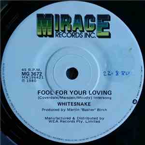 Whitesnake - Fool For Your Loving download free Whitesnake - Fool For Your Loving download mp3 flac