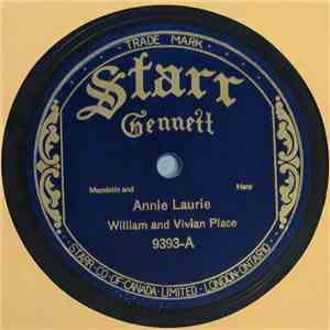 William And Vivian Place - Annie Laurie / Mazurka download mp3 flac