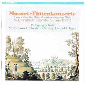 Wolfgang Amadeus Mozart, Wolfgang Schulz , Das Mozarteum Orchester Salzburg, Leopold Hager - Mozart - Flötenkonzerte download free