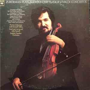 Zukerman - Vivaldi - English Chamber Orchestra - Zukerman Plays And Conducts Four Vivaldi Concertos download free
